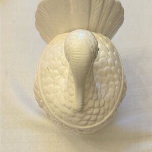 Ceramic Covered Turkey Dish